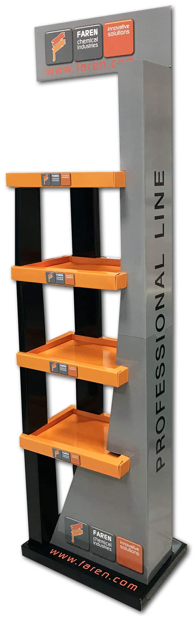 Espositore A 5 Ripiani In Acrilico Trasparente - Per Profumi, Collezioni, Cosmetici, 31x21,5x13,5 Cm