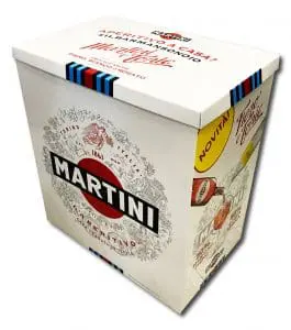 licbacardi_tavolo tavolo in cartone Martini