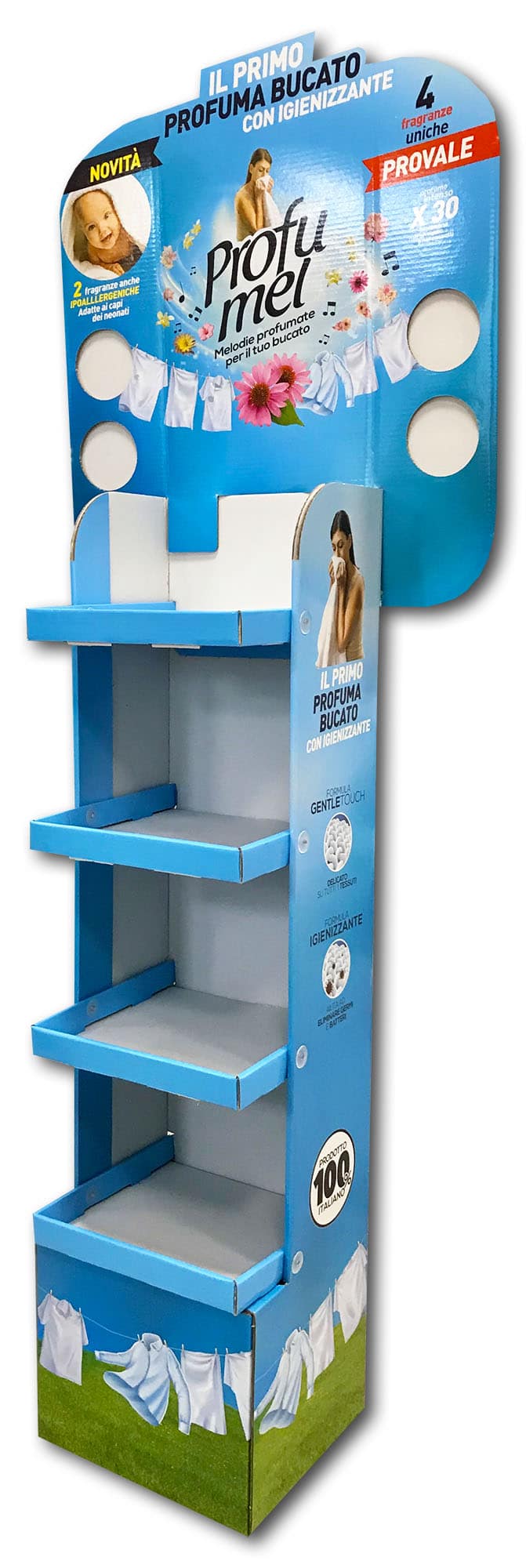 CCYKXA Espositore Da Tavolo A 4 Ripiani CCYKXA, Porta Cupcake In Legno, Porta Profumo, Gradini - Foto 5