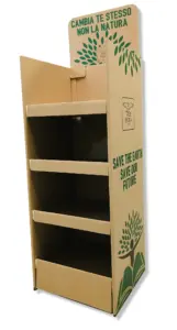 Pignaauto espositori ecologici