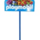cartello con piantana Playmobil