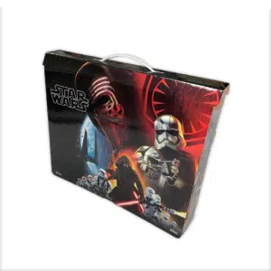 star wars valigetta cartone
