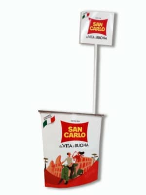 banchetti pubblicitari