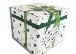 confezione panettone personalizzata