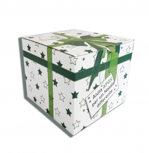 confezione panettone personalizzata