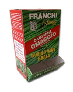 FRANCHI_SEMENTI espositore da banco personalizzato