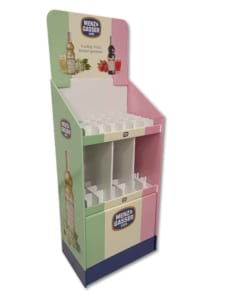 espositori per bottiglie