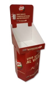 espositore personalizzato