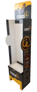 CERES EXPO Espositore per birre Ceres